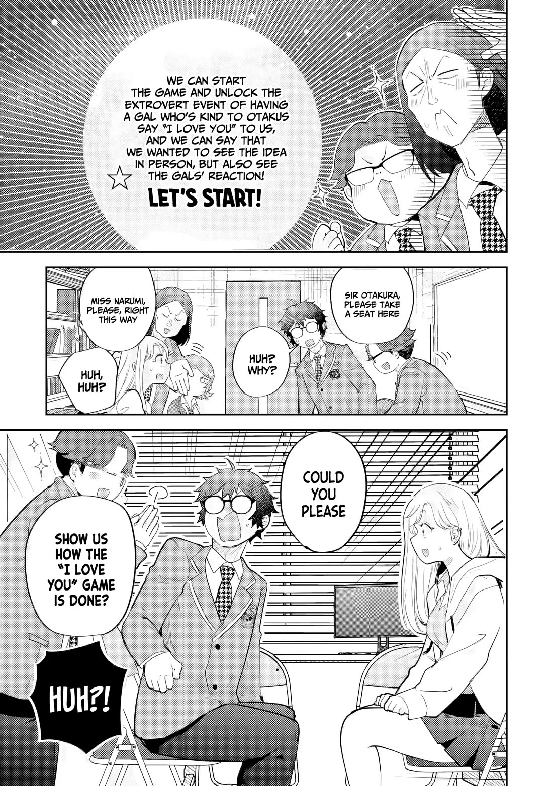 Otaku-kun Who's Kind to Gyaru chapter 24 page 14