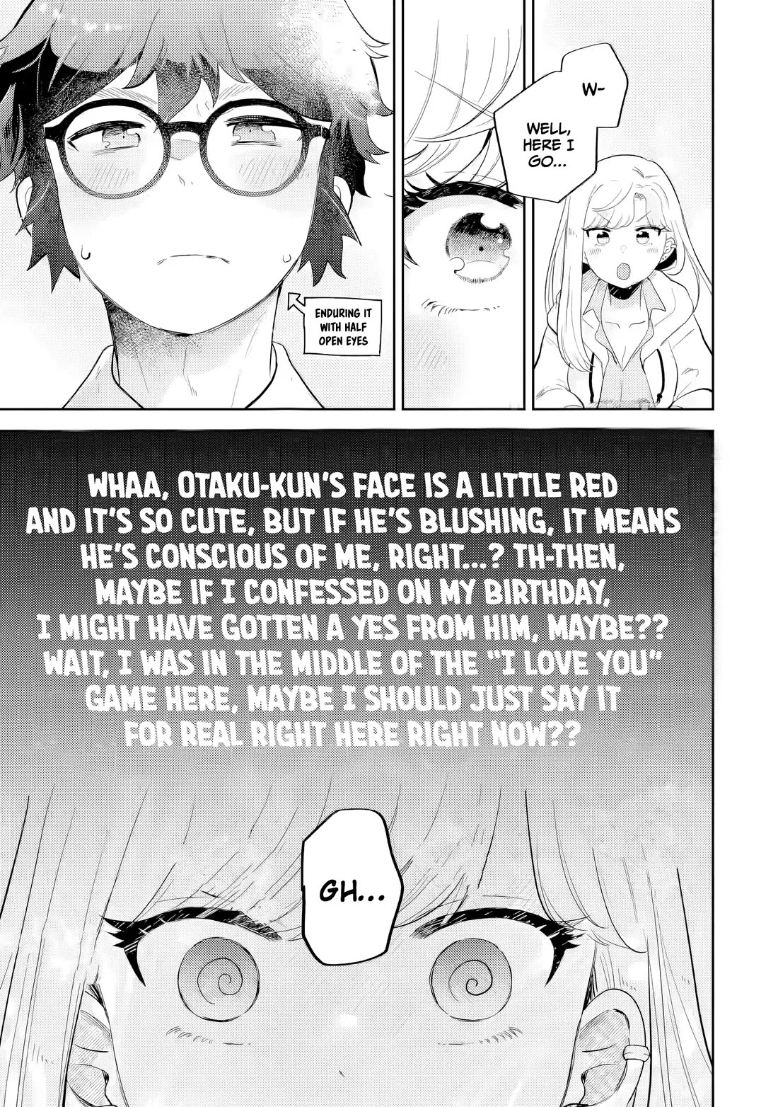 Otaku-kun Who's Kind to Gyaru chapter 24 page 16