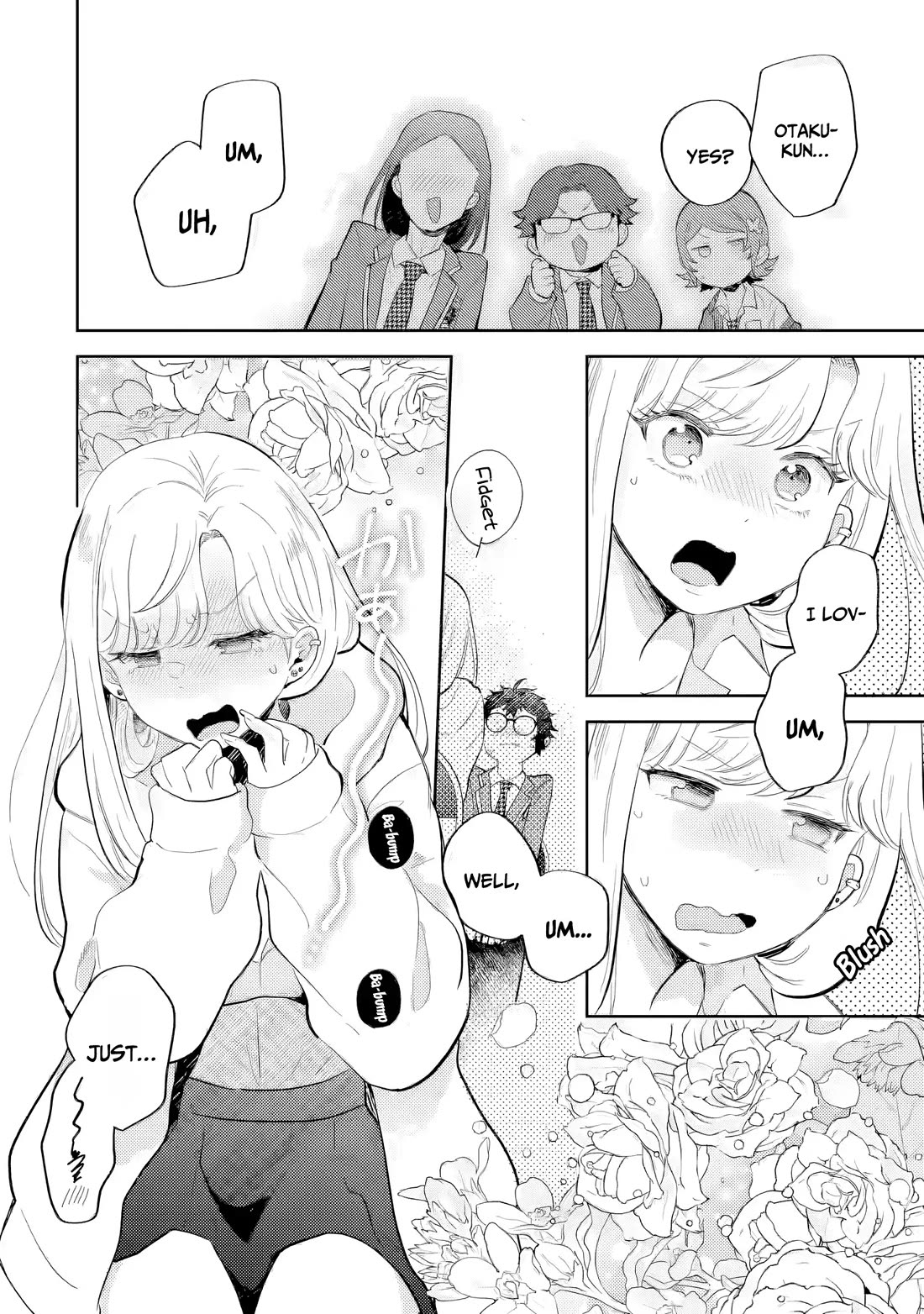 Otaku-kun Who's Kind to Gyaru chapter 24 page 17