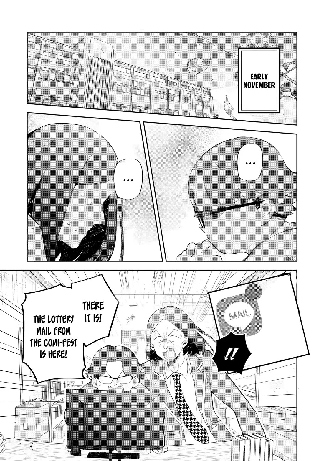 Otaku-kun Who's Kind to Gyaru chapter 24 page 2