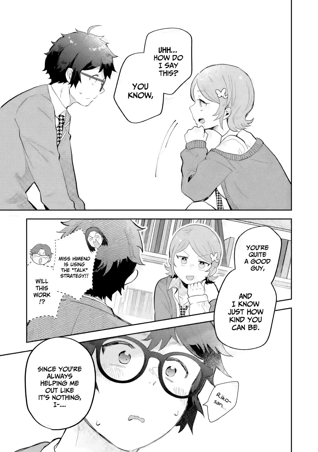 Otaku-kun Who's Kind to Gyaru chapter 24 page 20