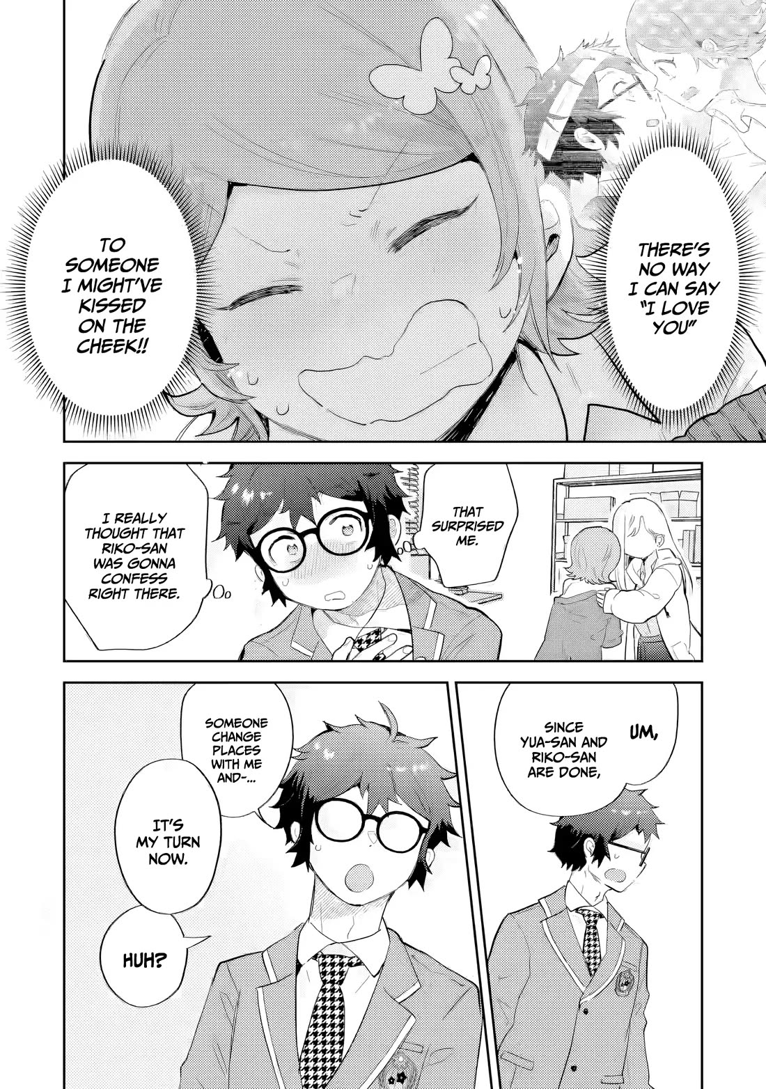 Otaku-kun Who's Kind to Gyaru chapter 24 page 23