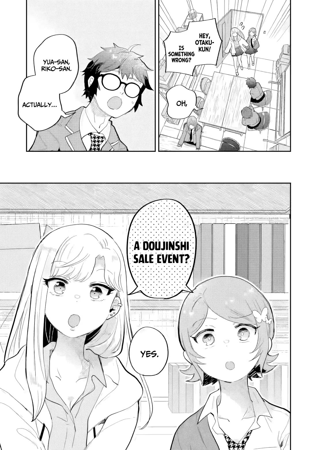 Otaku-kun Who's Kind to Gyaru chapter 24 page 8