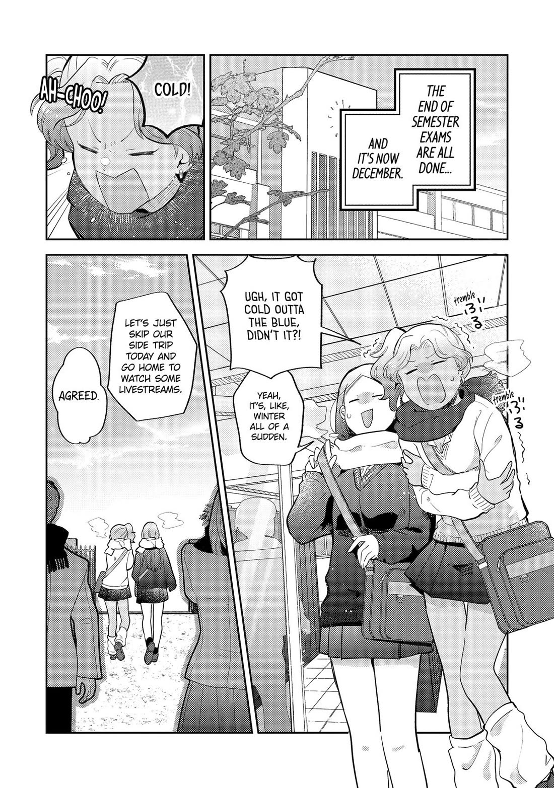 Otaku-kun Who's Kind to Gyaru chapter 25 page 1