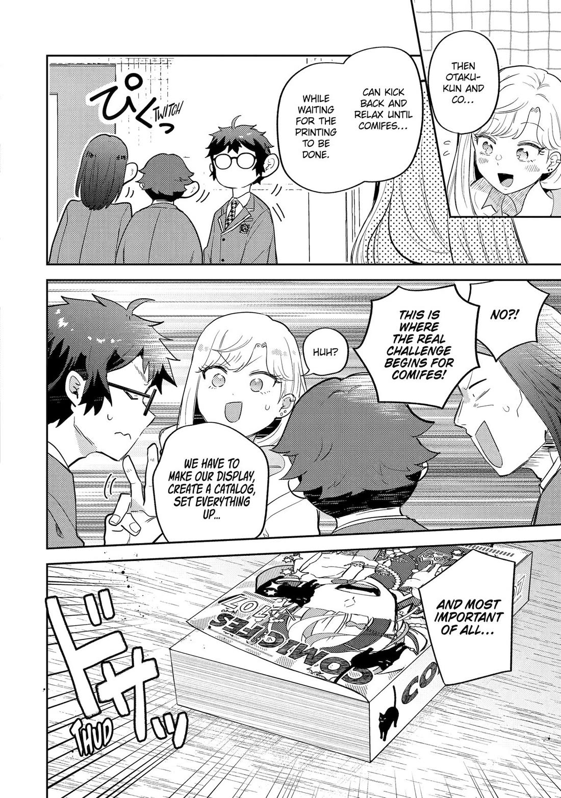 Otaku-kun Who's Kind to Gyaru chapter 25 page 10