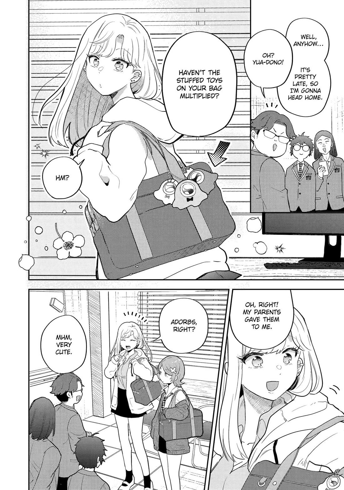 Otaku-kun Who's Kind to Gyaru chapter 25 page 12