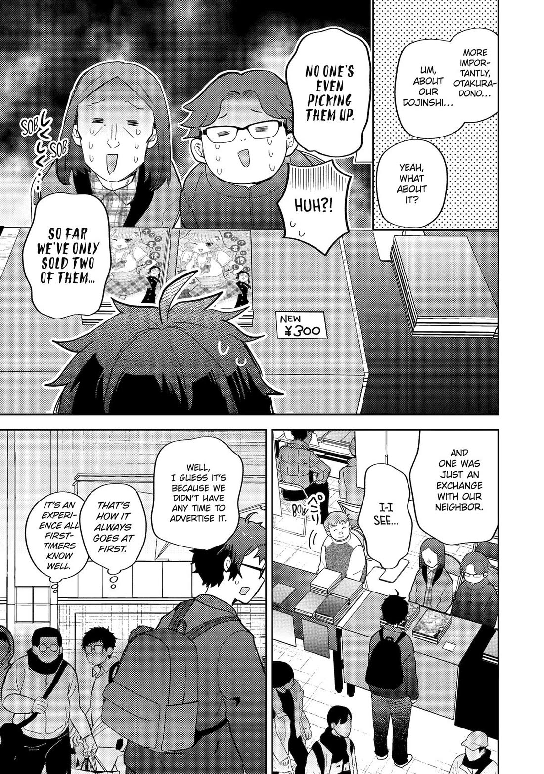 Otaku-kun Who's Kind to Gyaru chapter 25 page 22