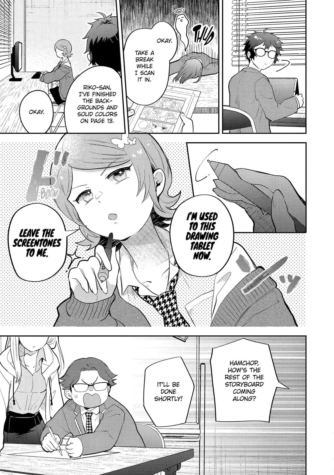 Otaku-kun Who's Kind to Gyaru chapter 25 page 5