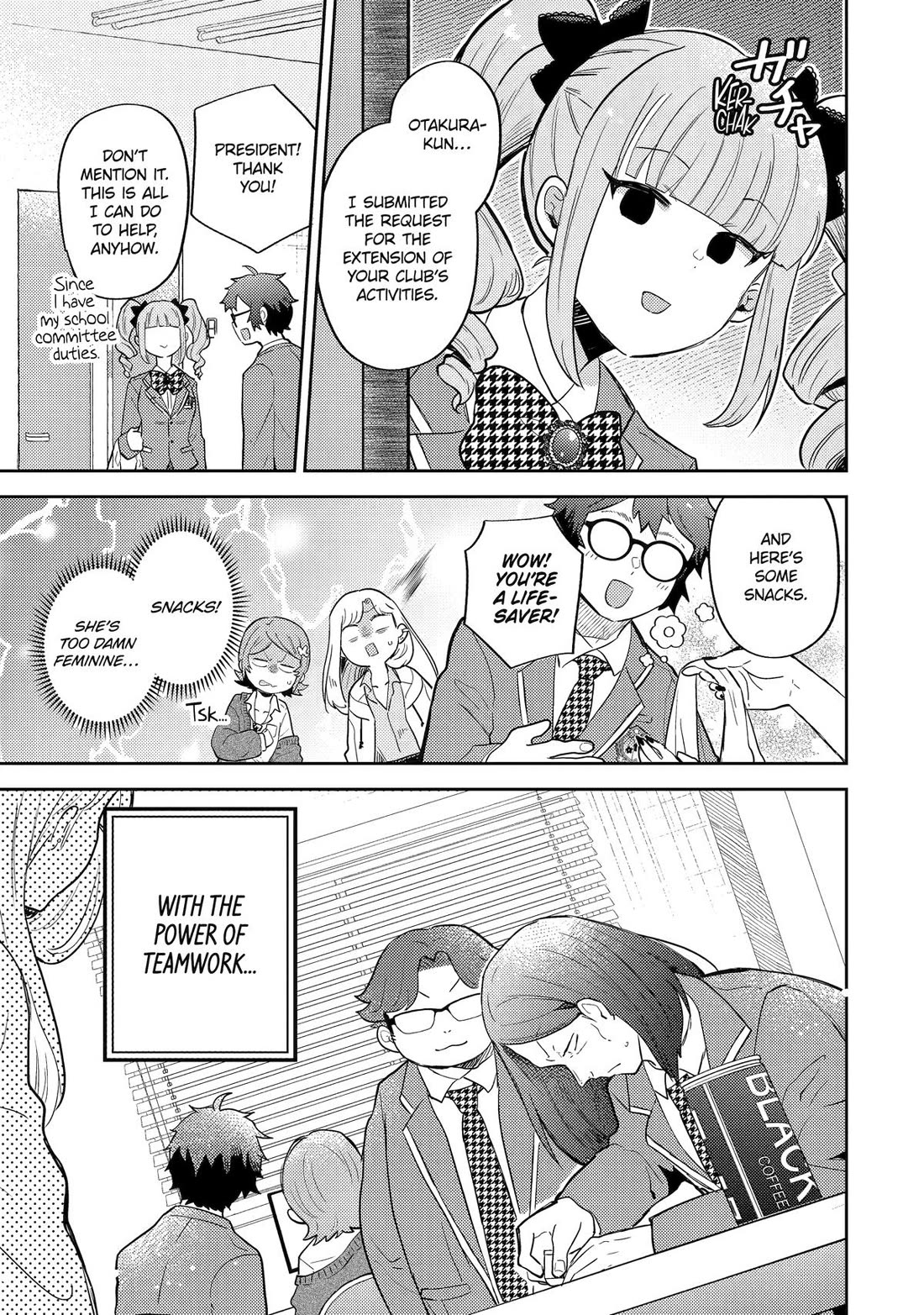 Otaku-kun Who's Kind to Gyaru chapter 25 page 7