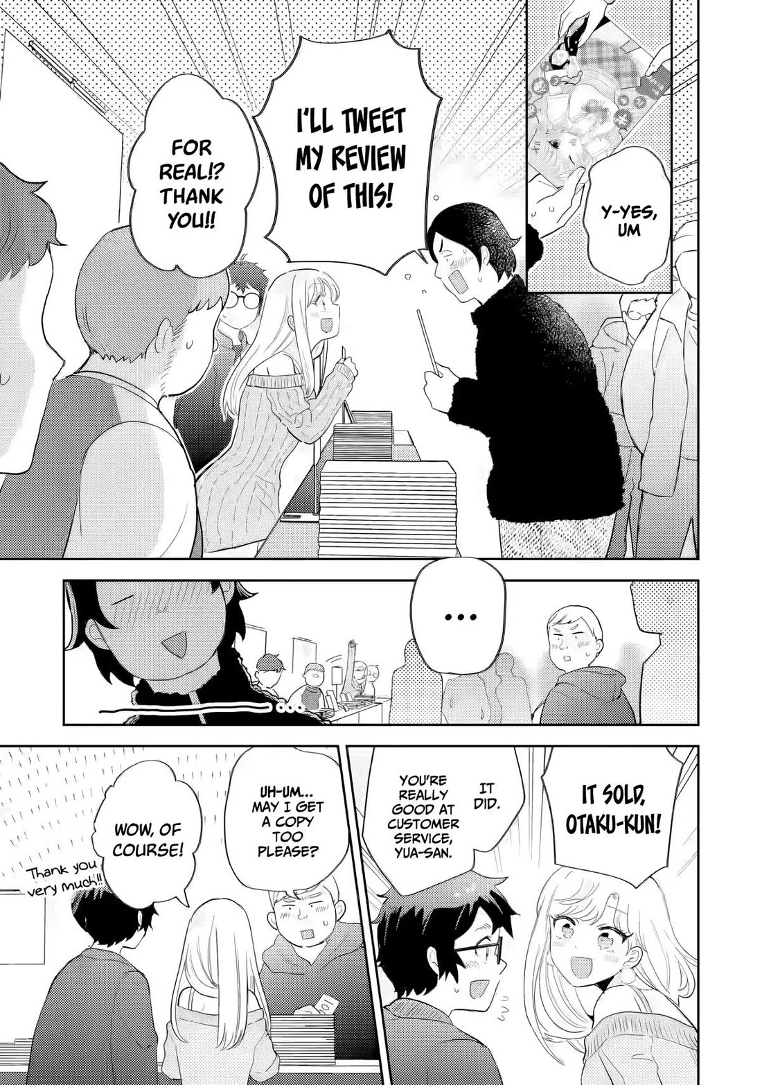 Otaku-kun Who's Kind to Gyaru chapter 26 page 10