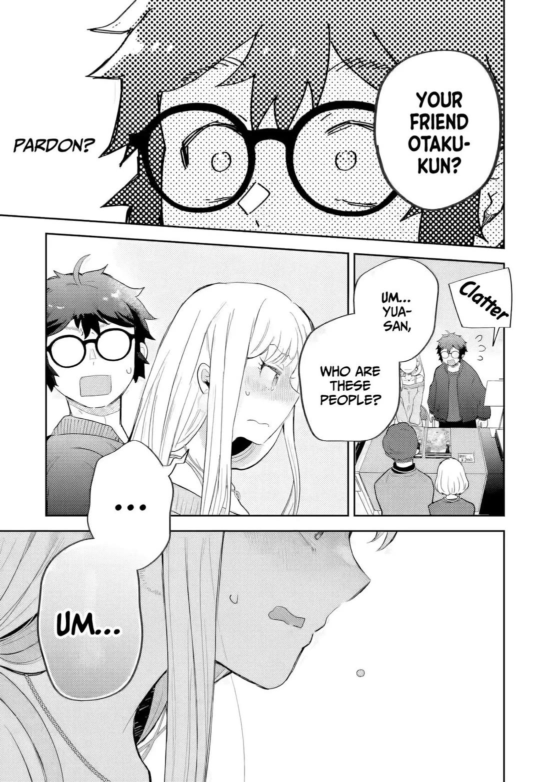 Otaku-kun Who's Kind to Gyaru chapter 26 page 14