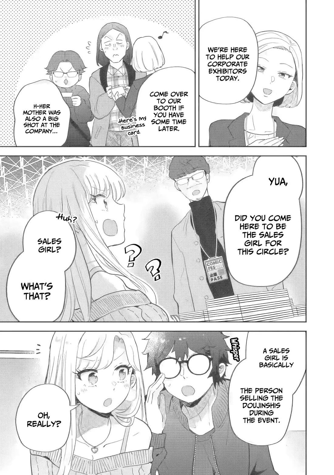 Otaku-kun Who's Kind to Gyaru chapter 26 page 20