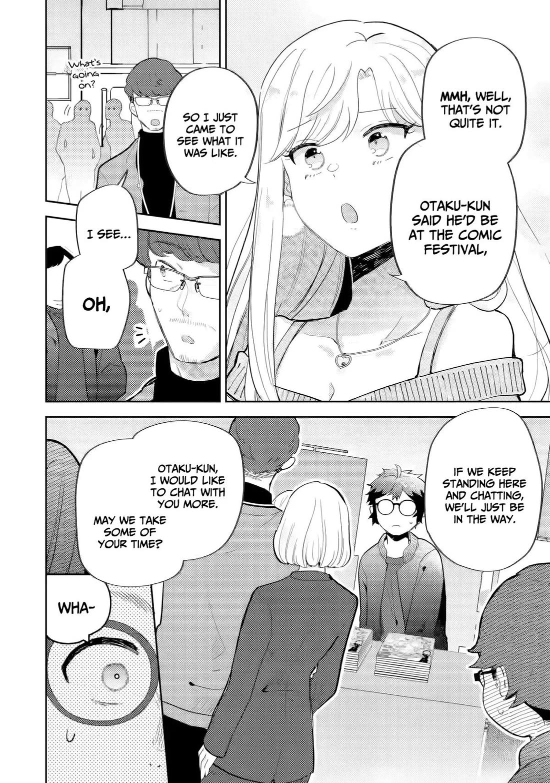 Otaku-kun Who's Kind to Gyaru chapter 26 page 21