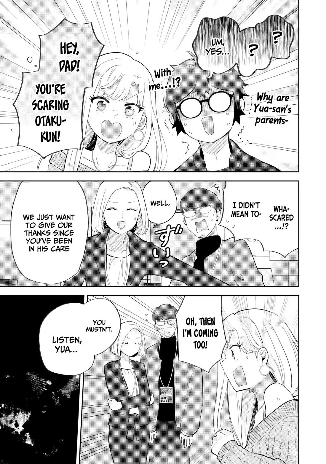 Otaku-kun Who's Kind to Gyaru chapter 26 page 22