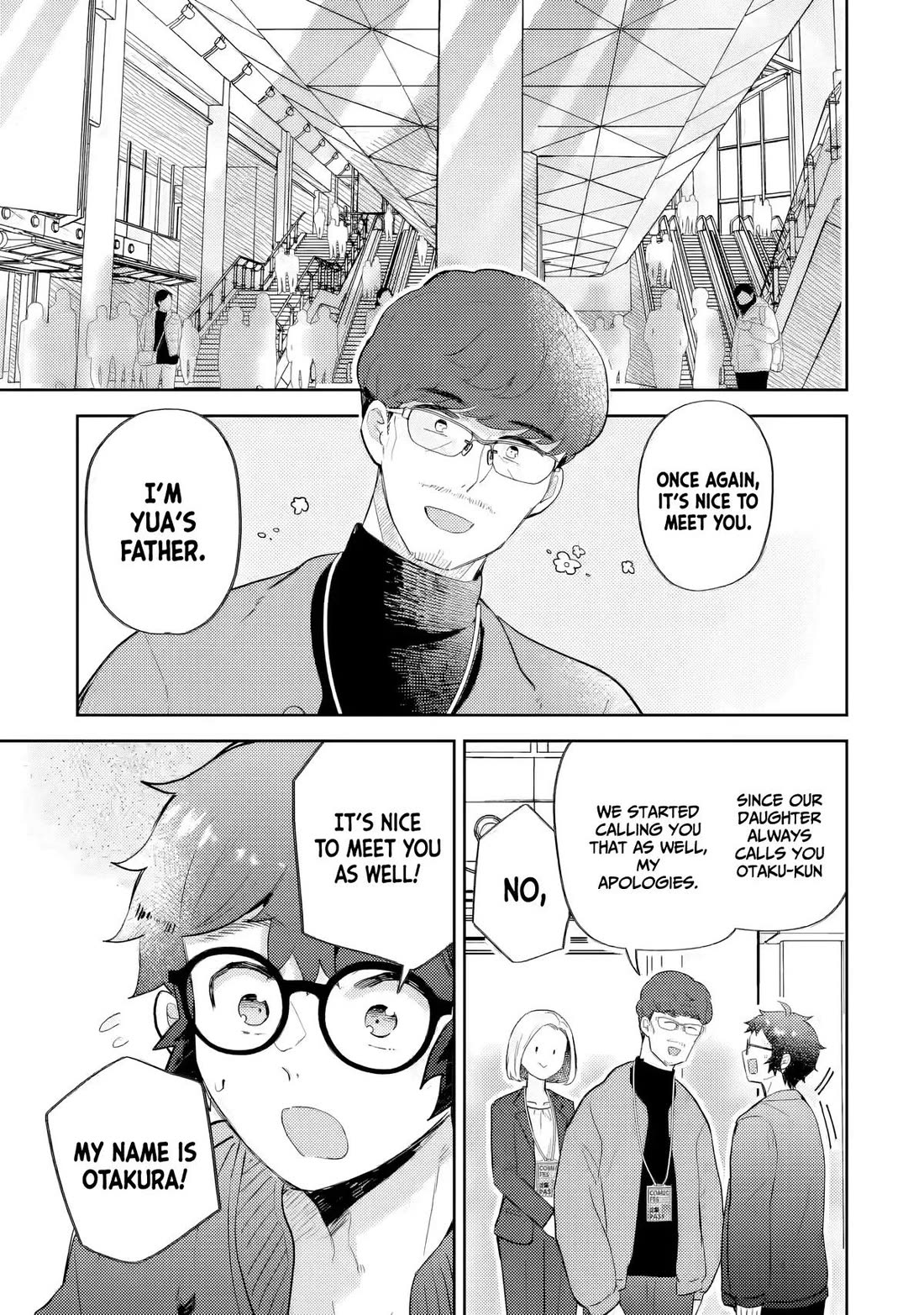 Otaku-kun Who's Kind to Gyaru chapter 26 page 24