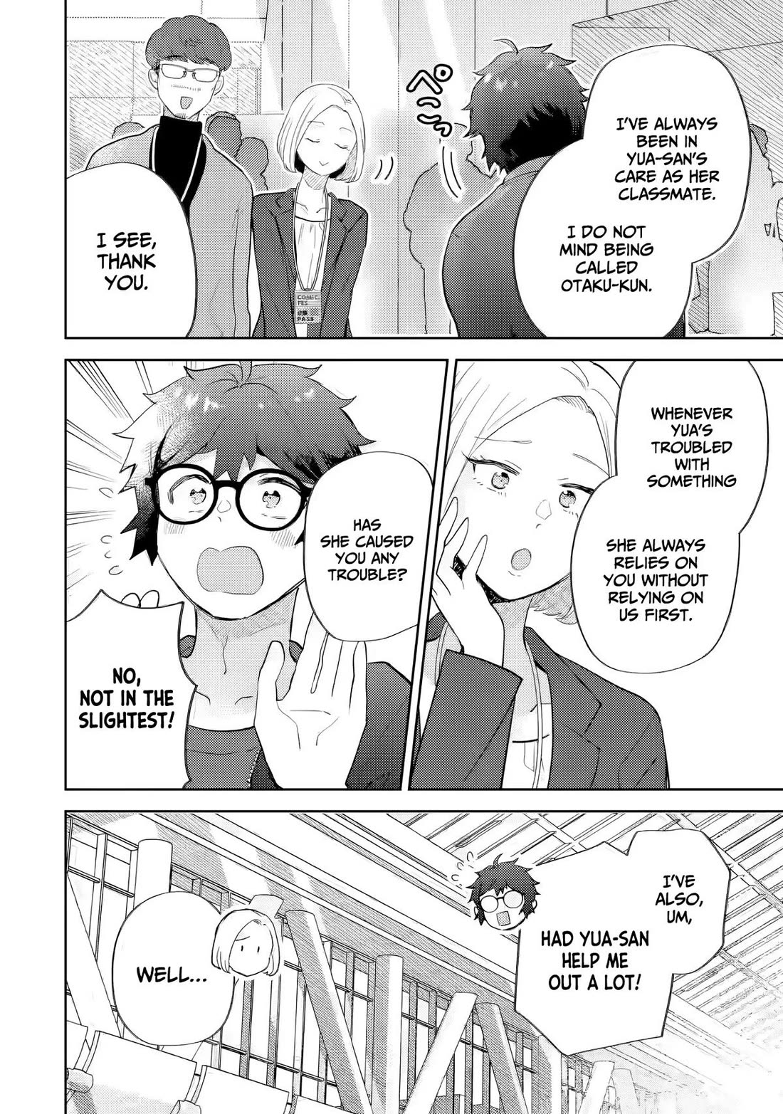 Otaku-kun Who's Kind to Gyaru chapter 26 page 25