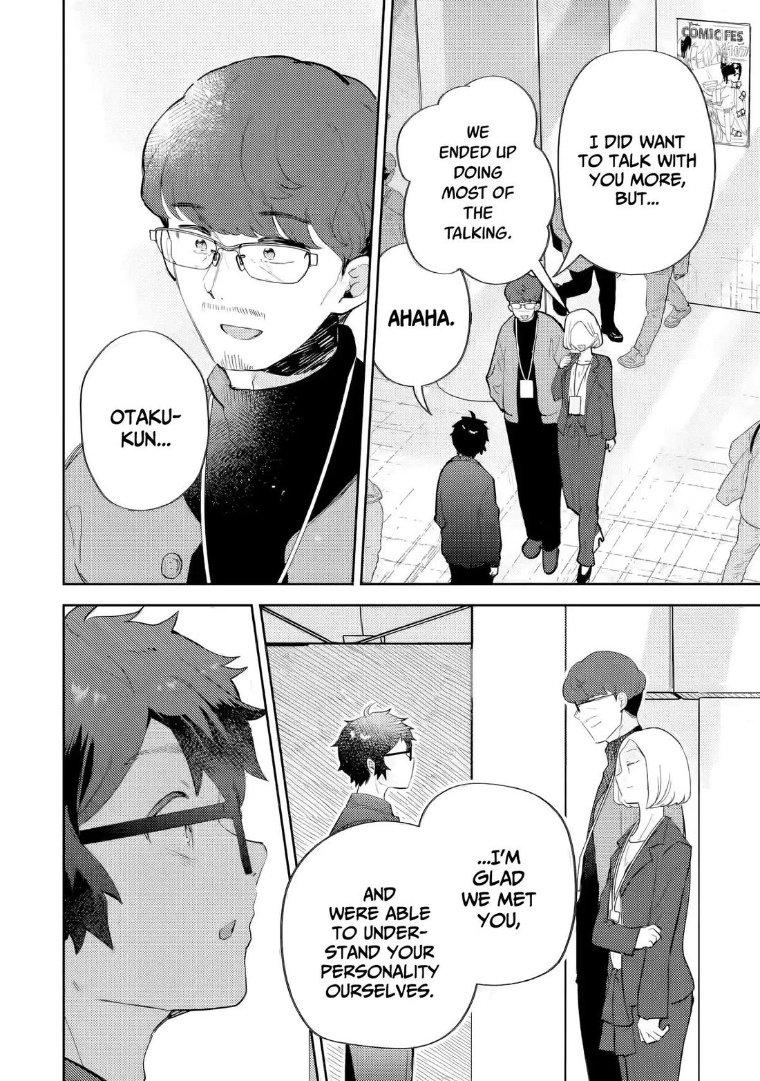 Otaku-kun Who's Kind to Gyaru chapter 26 page 29