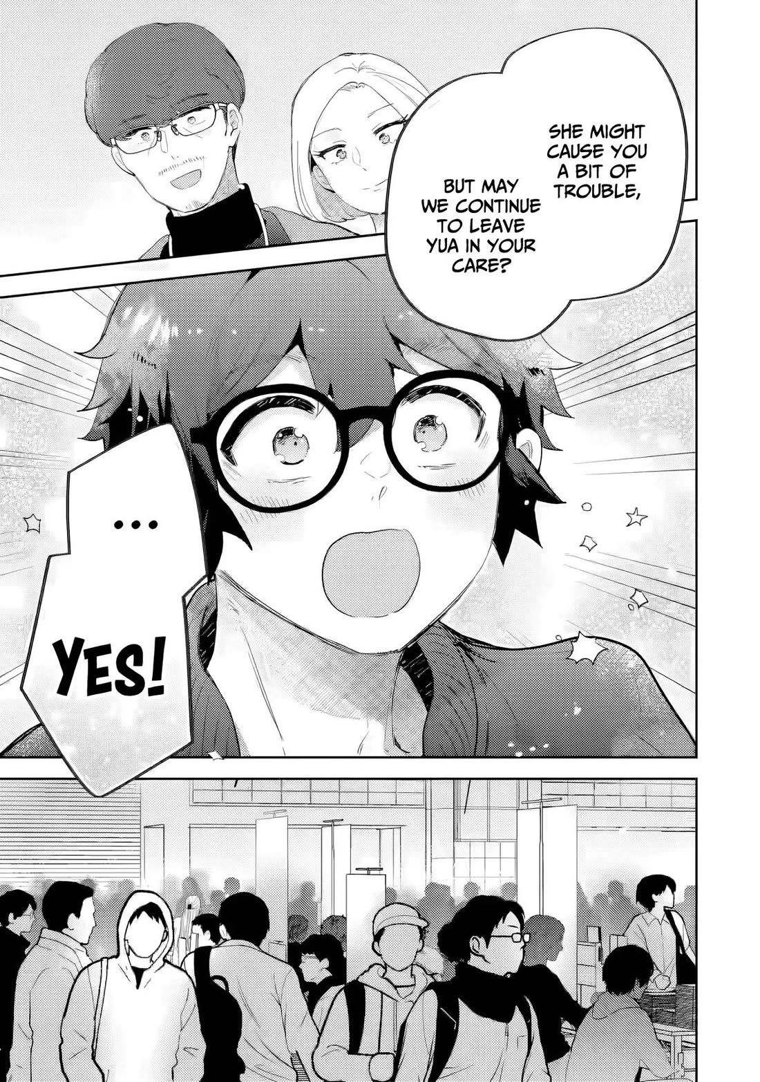 Otaku-kun Who's Kind to Gyaru chapter 26 page 30