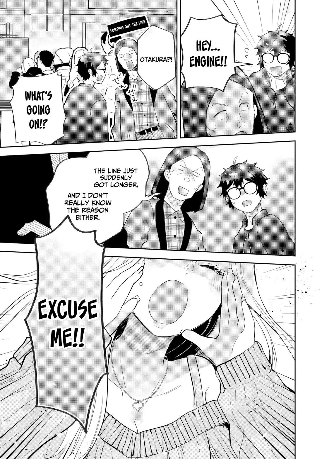 Otaku-kun Who's Kind to Gyaru chapter 26 page 32