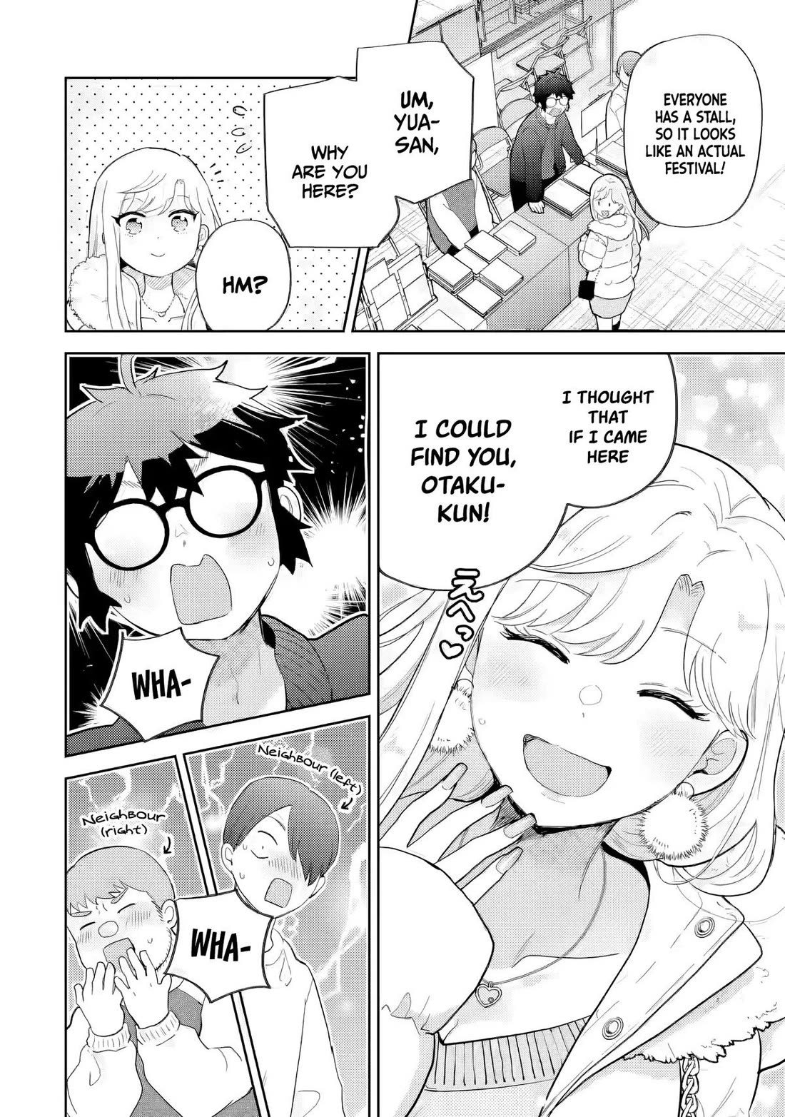 Otaku-kun Who's Kind to Gyaru chapter 26 page 5
