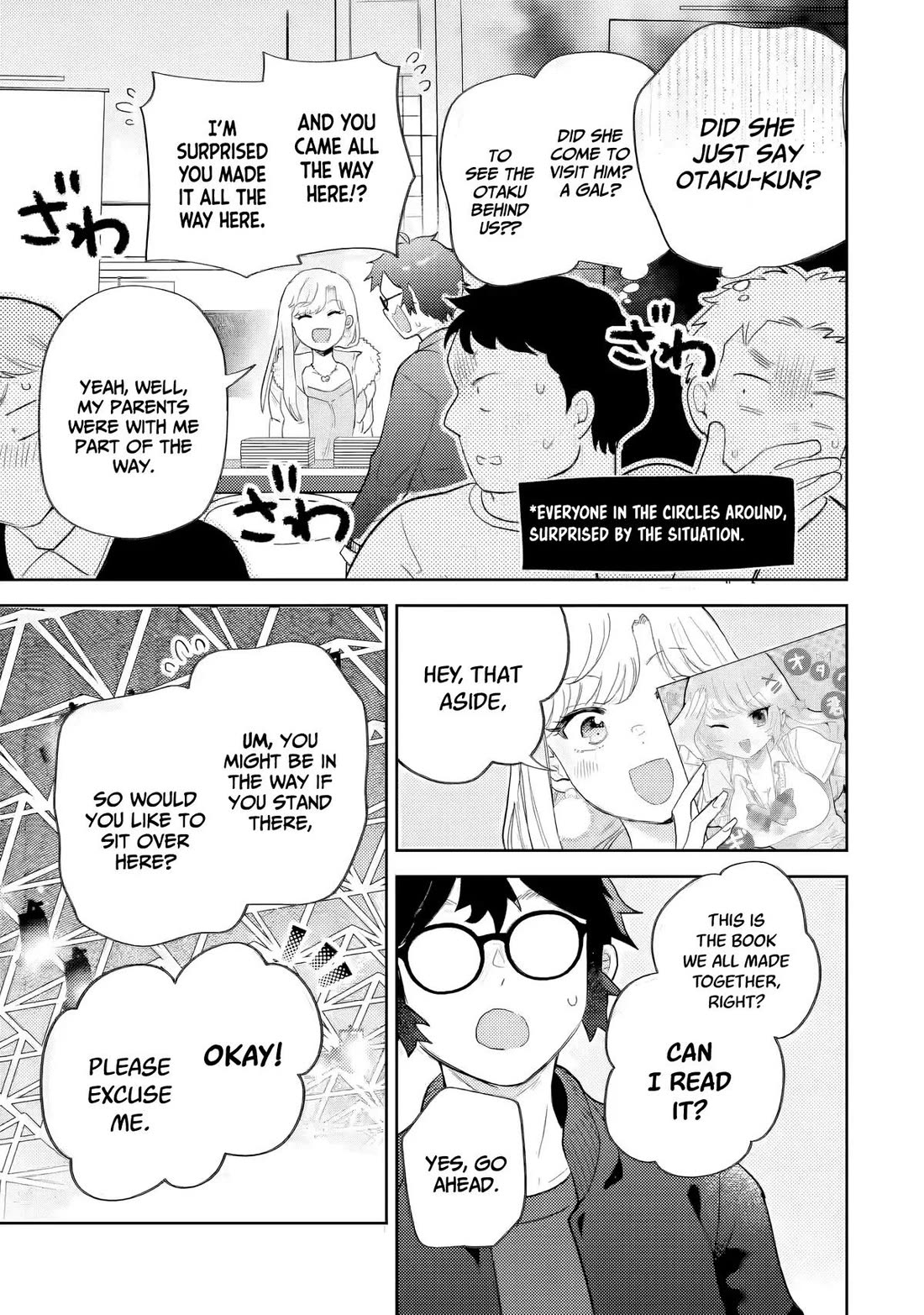 Otaku-kun Who's Kind to Gyaru chapter 26 page 6