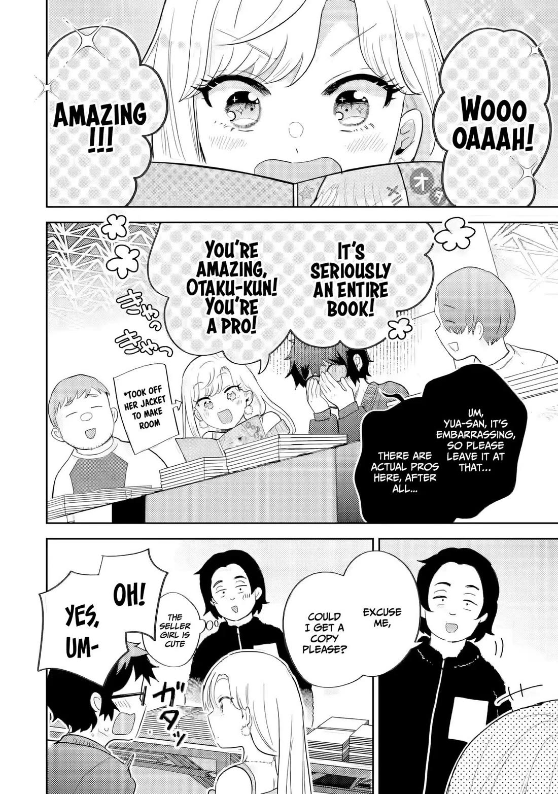 Otaku-kun Who's Kind to Gyaru chapter 26 page 7
