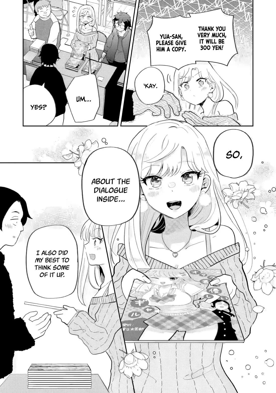 Otaku-kun Who's Kind to Gyaru chapter 26 page 8
