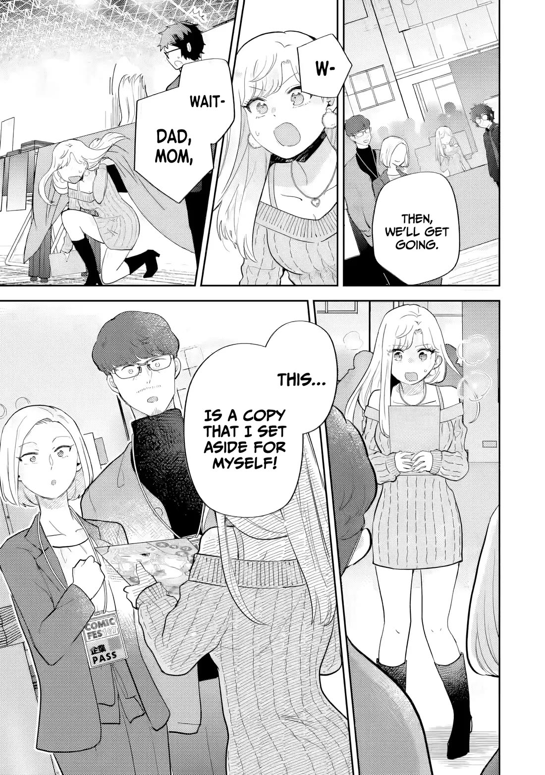 Otaku-kun Who's Kind to Gyaru chapter 27 page 10