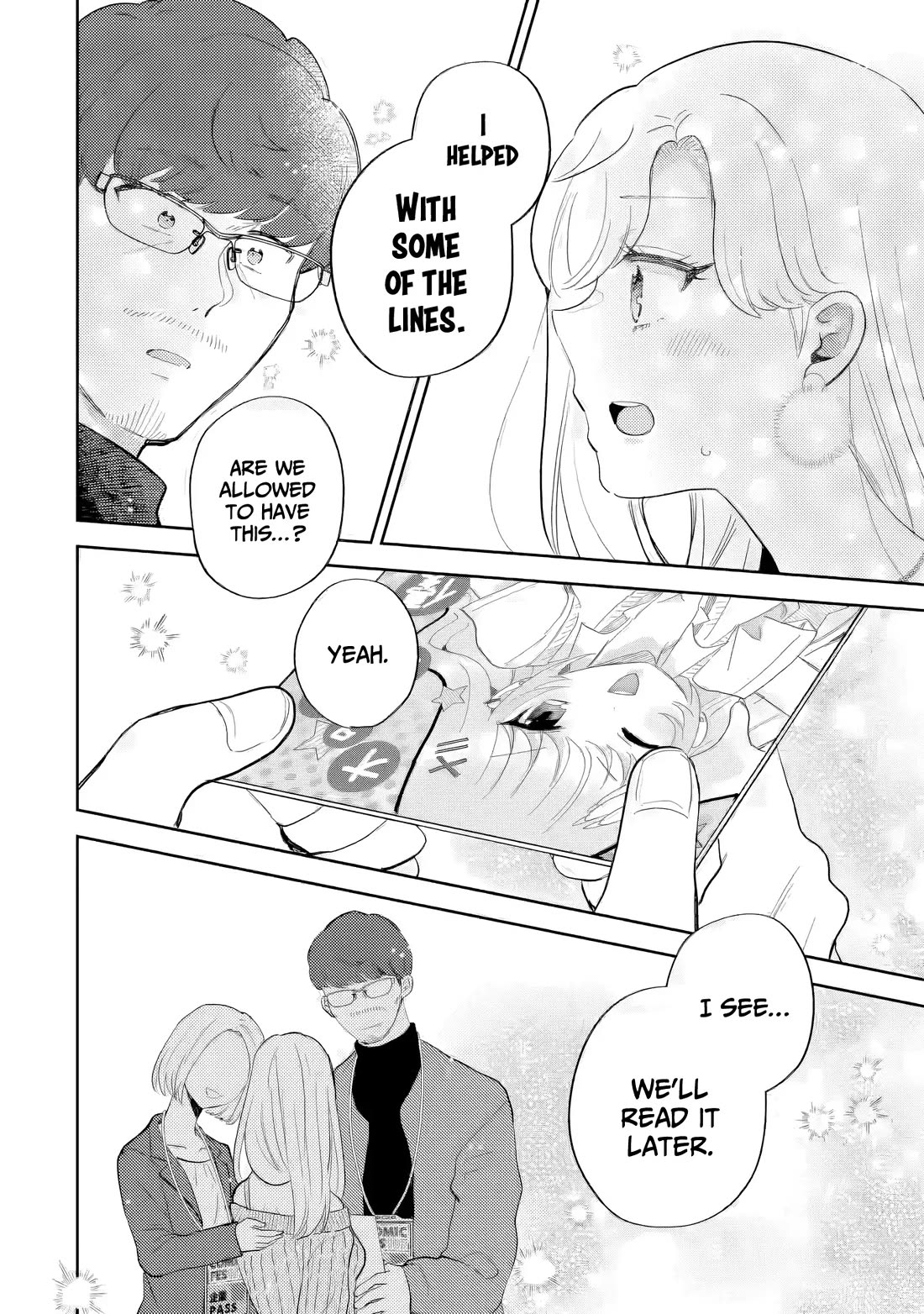 Otaku-kun Who's Kind to Gyaru chapter 27 page 11