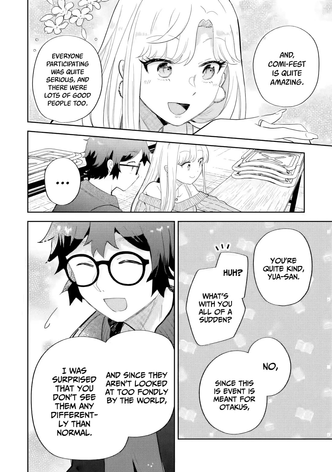 Otaku-kun Who's Kind to Gyaru chapter 27 page 15