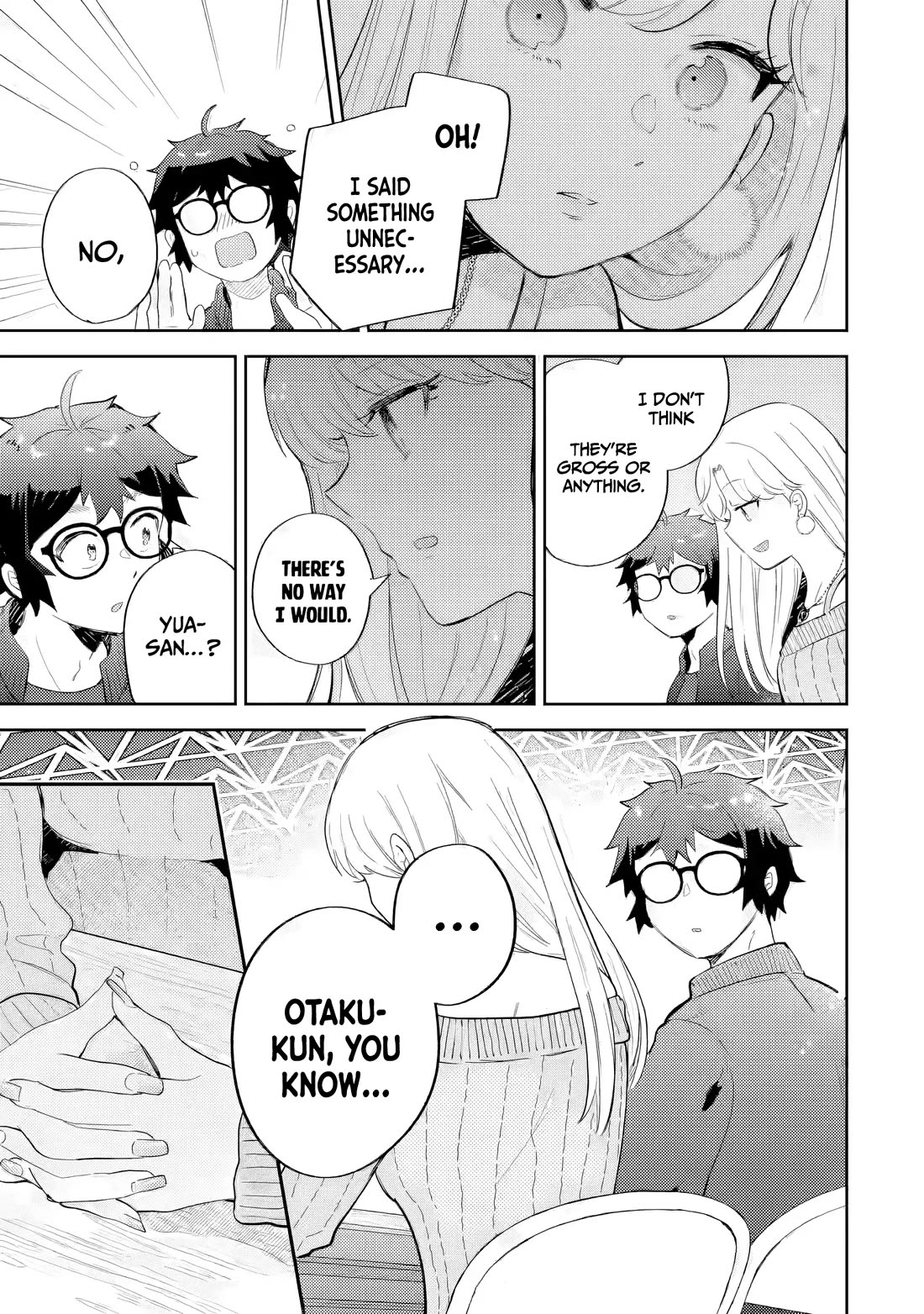 Otaku-kun Who's Kind to Gyaru chapter 27 page 16