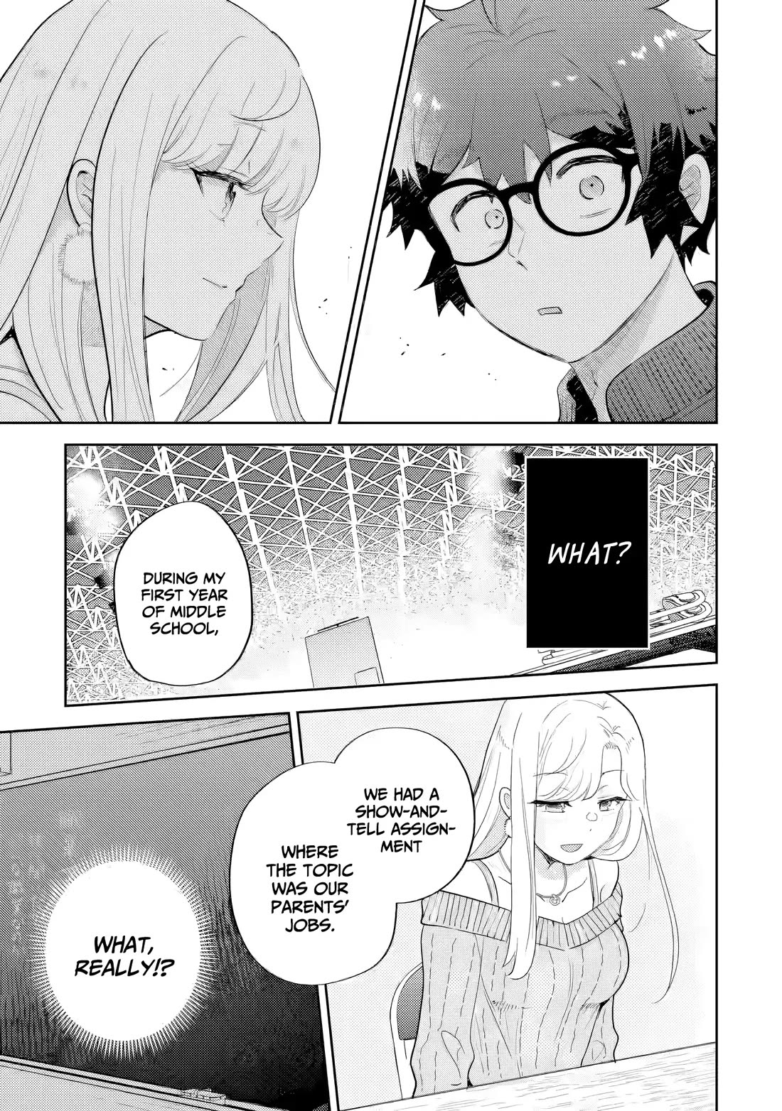 Otaku-kun Who's Kind to Gyaru chapter 27 page 18