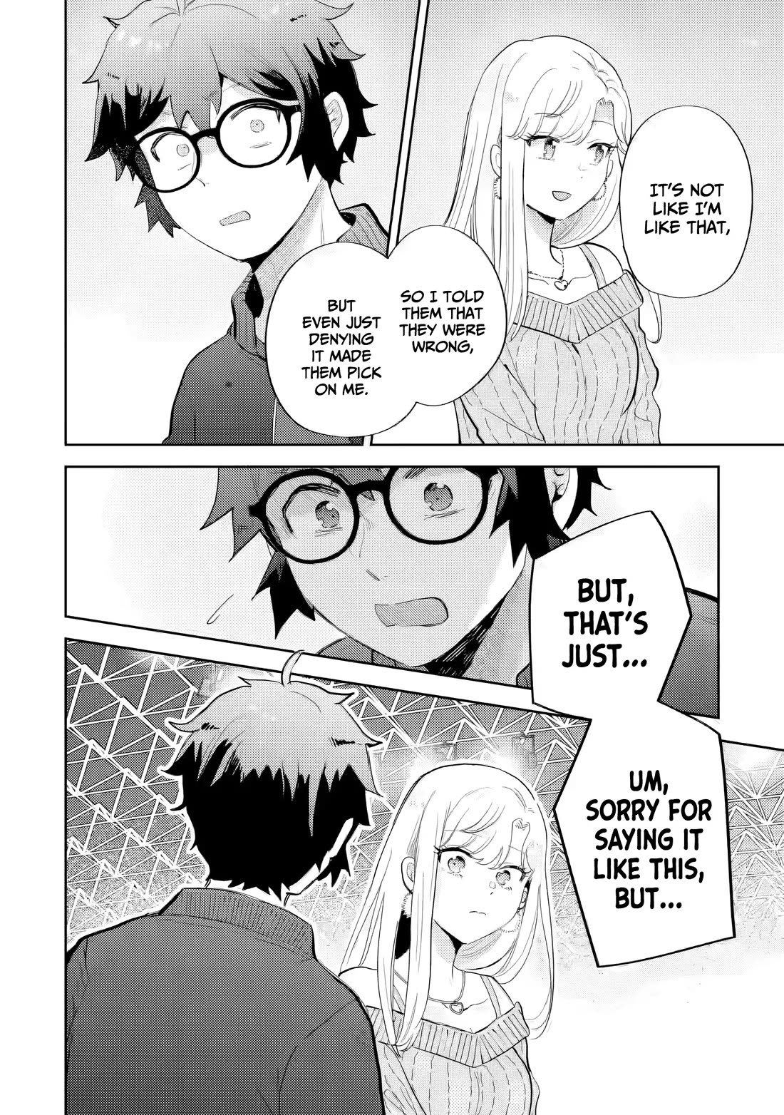 Otaku-kun Who's Kind to Gyaru chapter 27 page 21