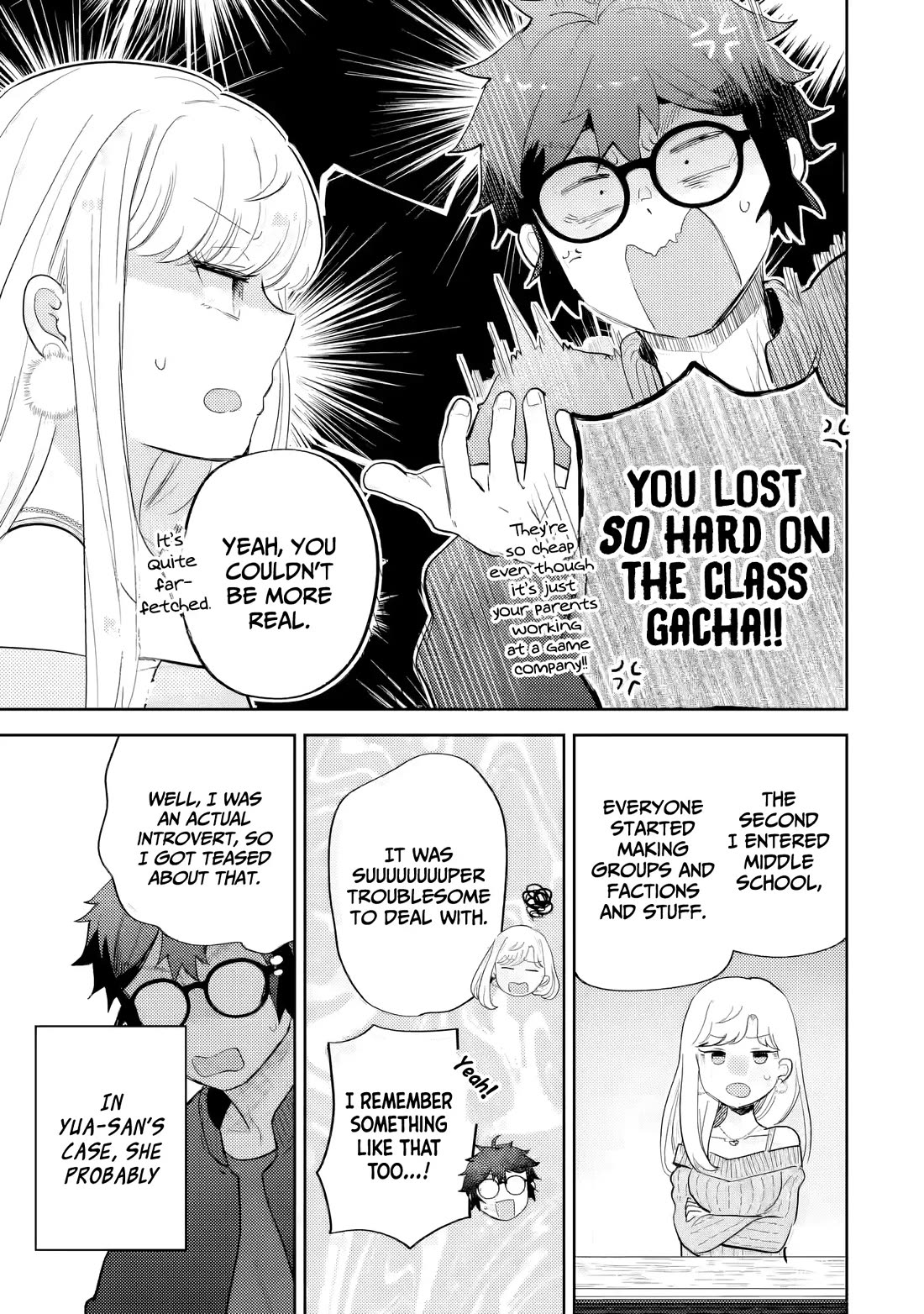 Otaku-kun Who's Kind to Gyaru chapter 27 page 22