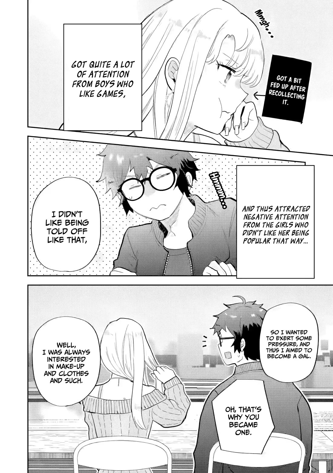 Otaku-kun Who's Kind to Gyaru chapter 27 page 23