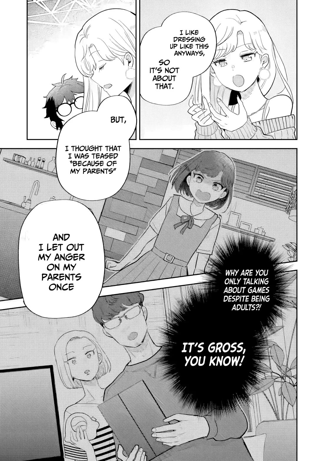 Otaku-kun Who's Kind to Gyaru chapter 27 page 24