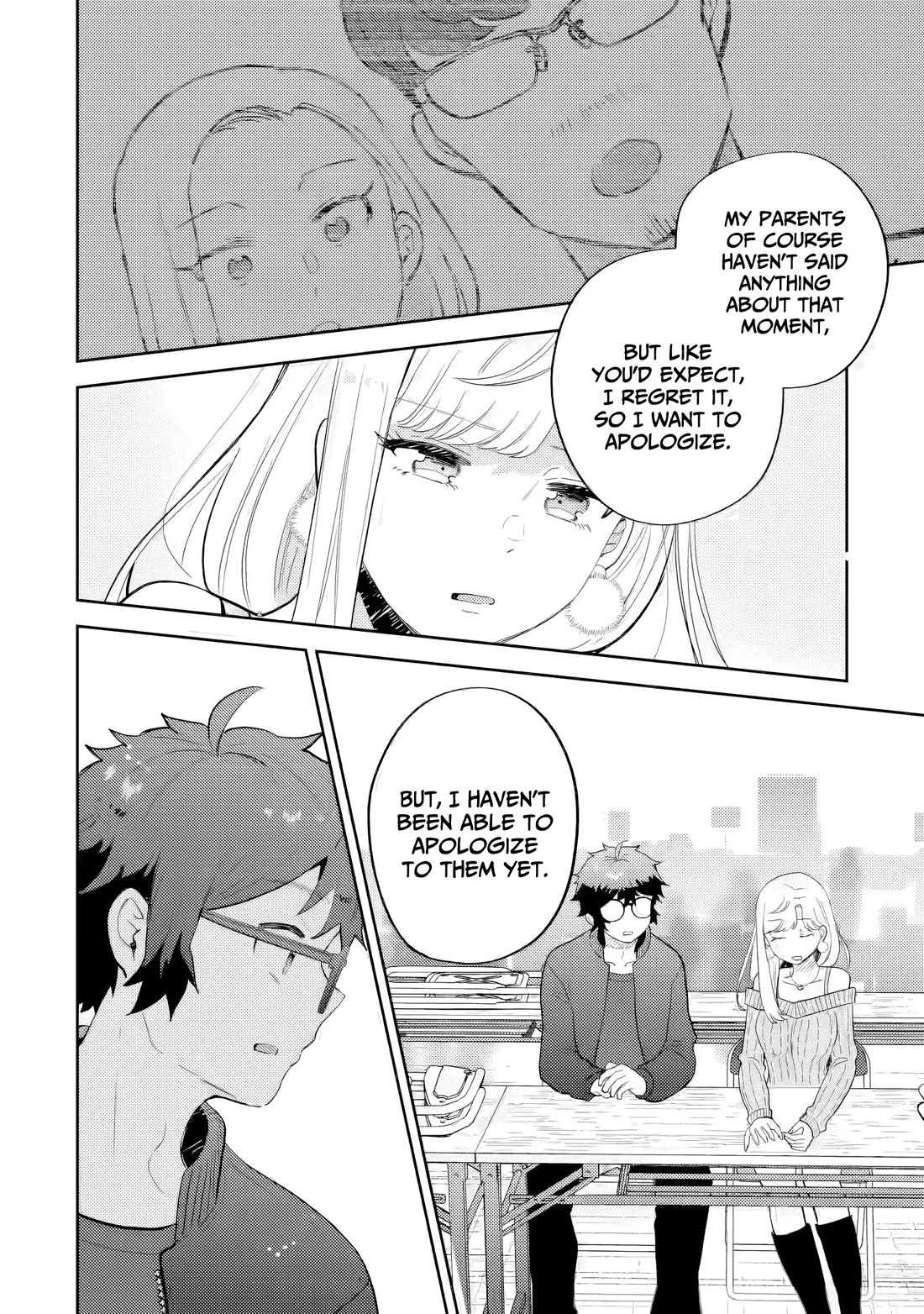 Otaku-kun Who's Kind to Gyaru chapter 27 page 25
