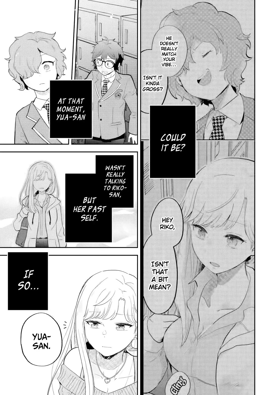 Otaku-kun Who's Kind to Gyaru chapter 27 page 26