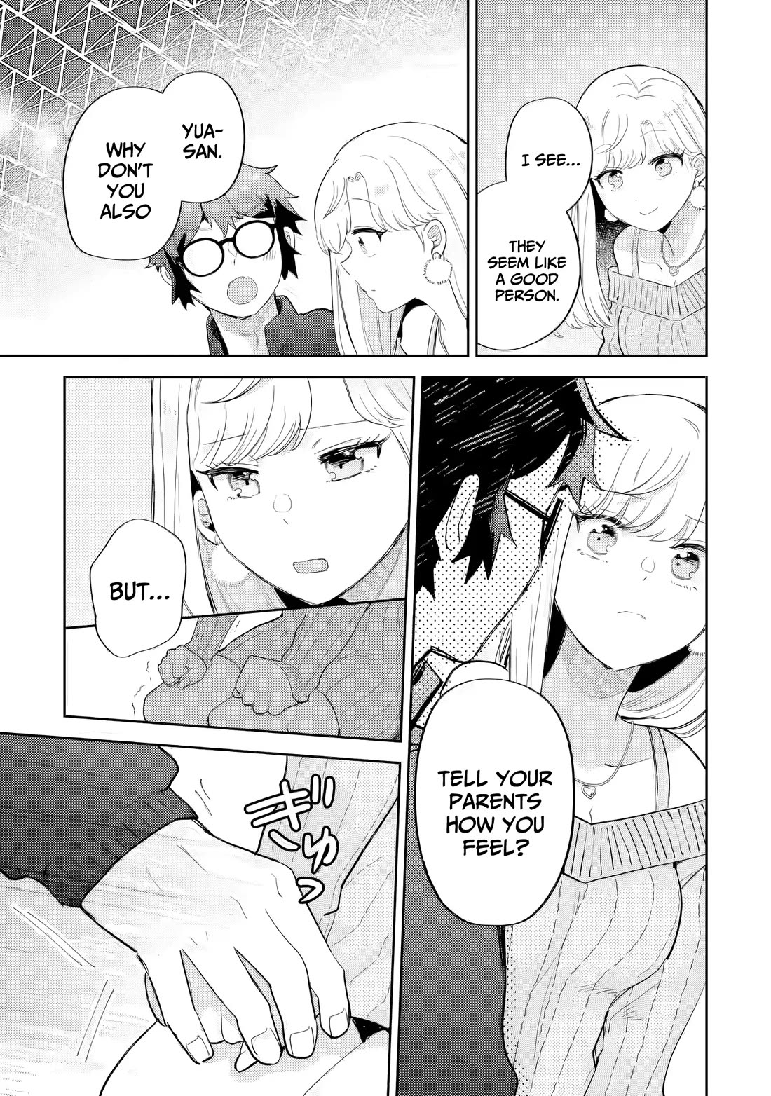 Otaku-kun Who's Kind to Gyaru chapter 27 page 28