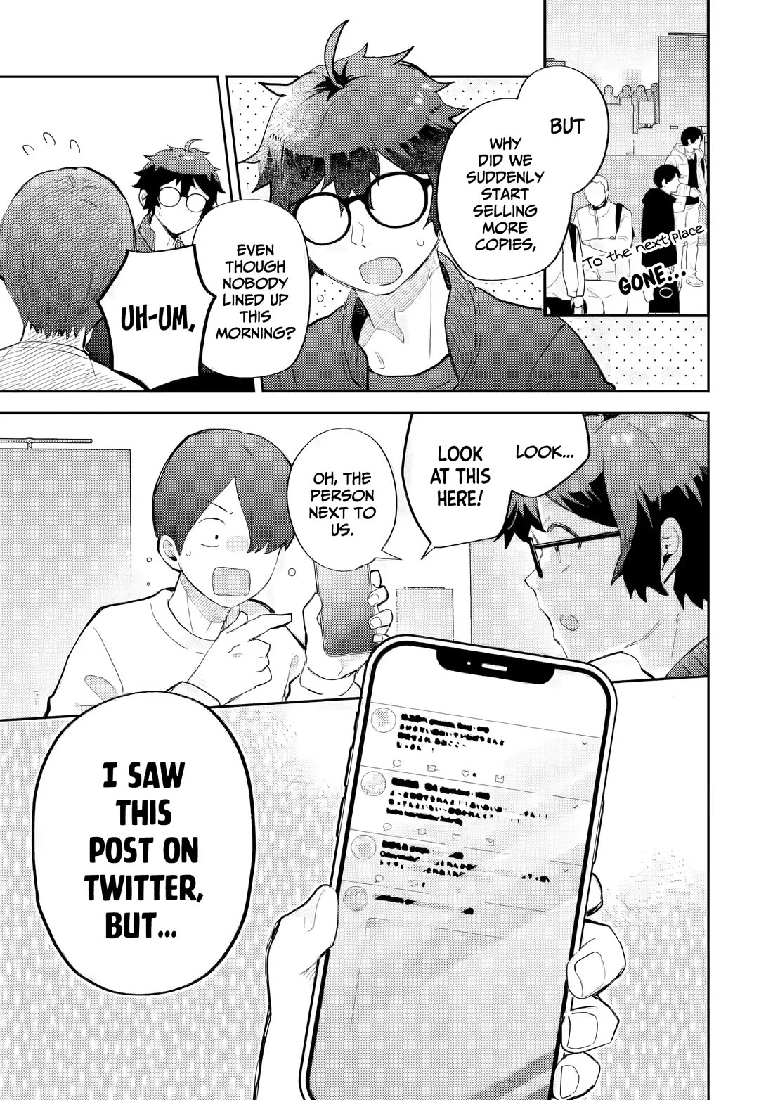 Otaku-kun Who's Kind to Gyaru chapter 27 page 4