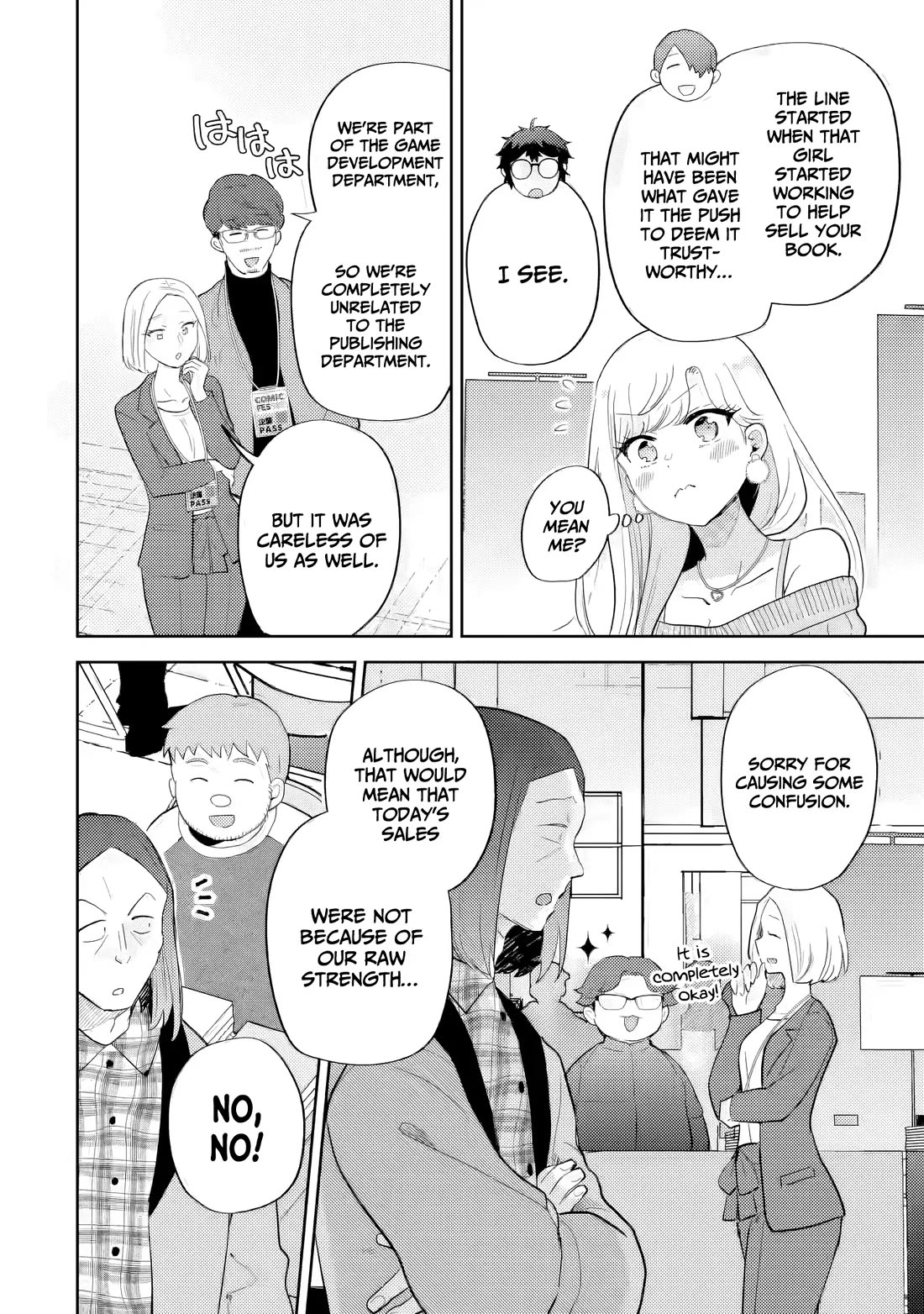 Otaku-kun Who's Kind to Gyaru chapter 27 page 7