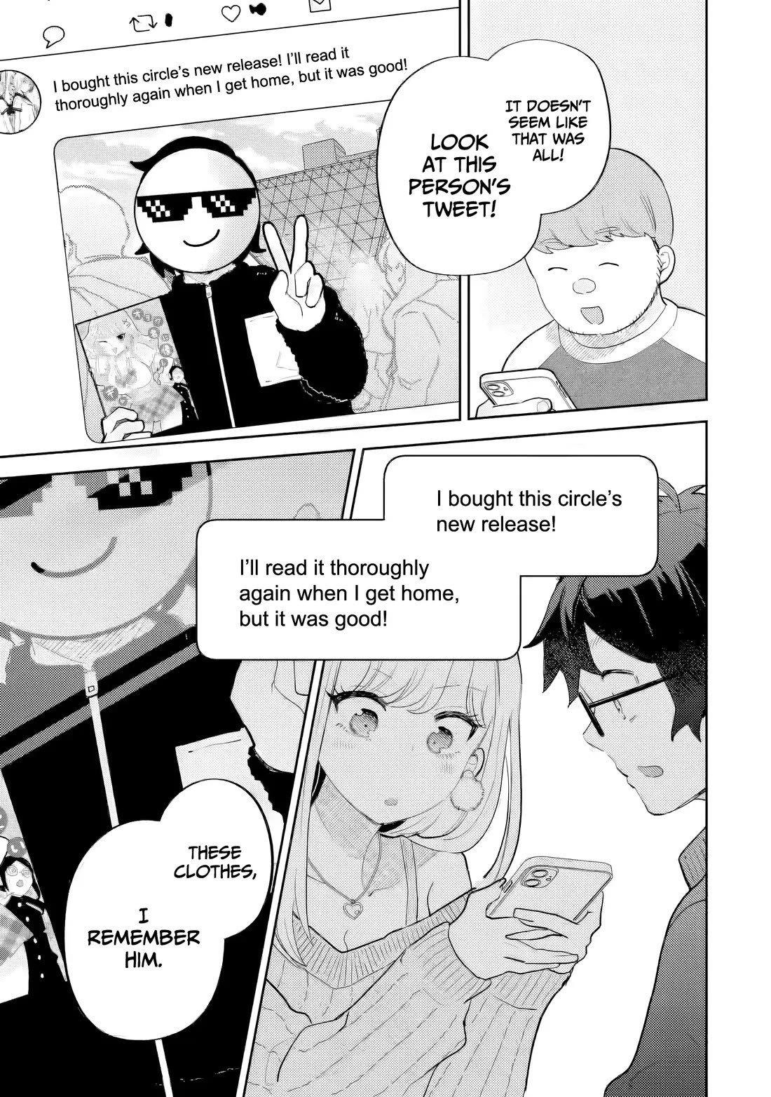 Otaku-kun Who's Kind to Gyaru chapter 27 page 8