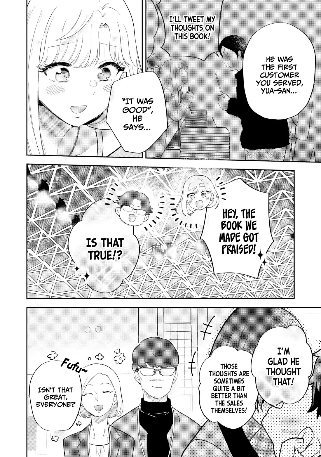 Otaku-kun Who's Kind to Gyaru chapter 27 page 9