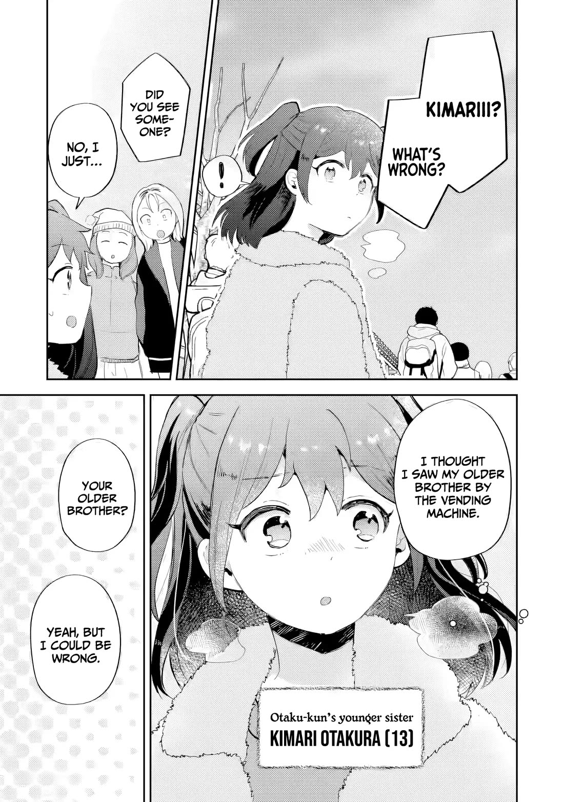 Otaku-kun Who's Kind to Gyaru chapter 28 page 12