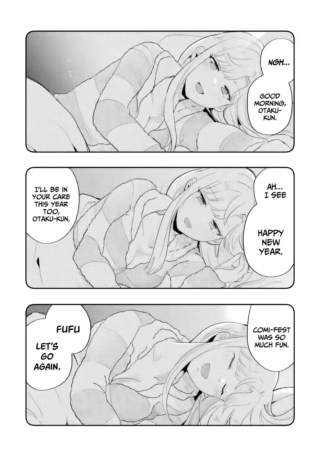 Otaku-kun Who's Kind to Gyaru chapter 28 page 3