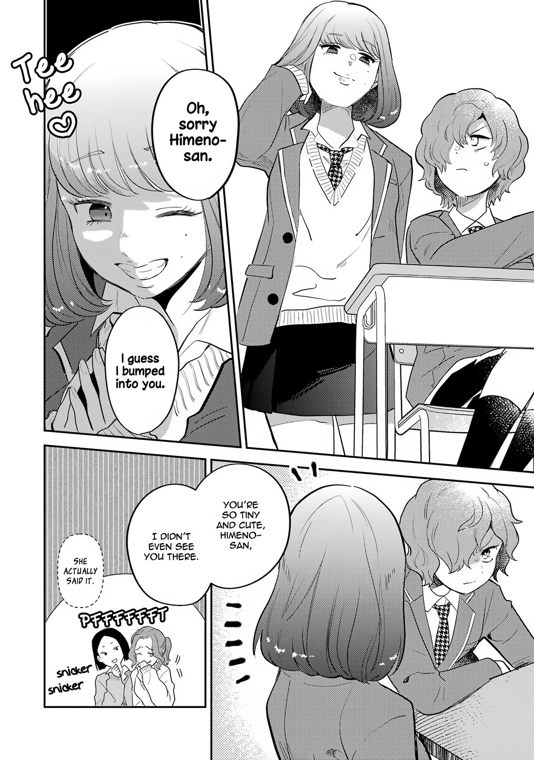 Otaku-kun Who's Kind to Gyaru chapter 3 page 10