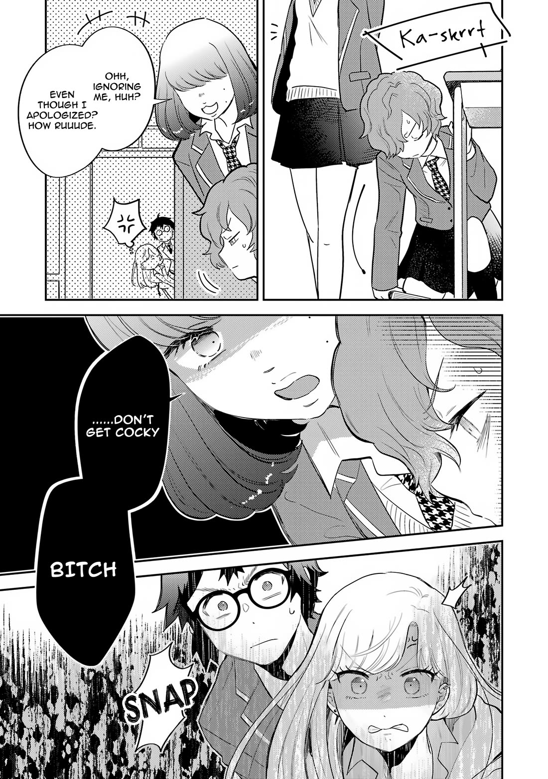 Otaku-kun Who's Kind to Gyaru chapter 3 page 11