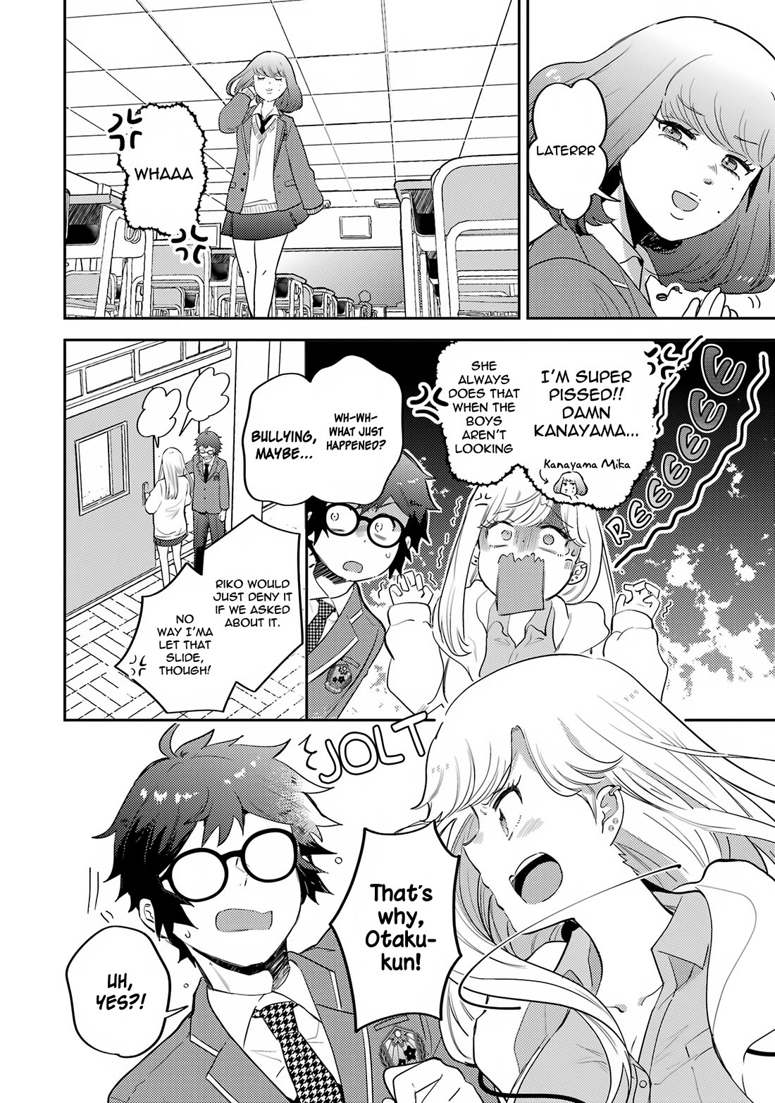 Otaku-kun Who's Kind to Gyaru chapter 3 page 12