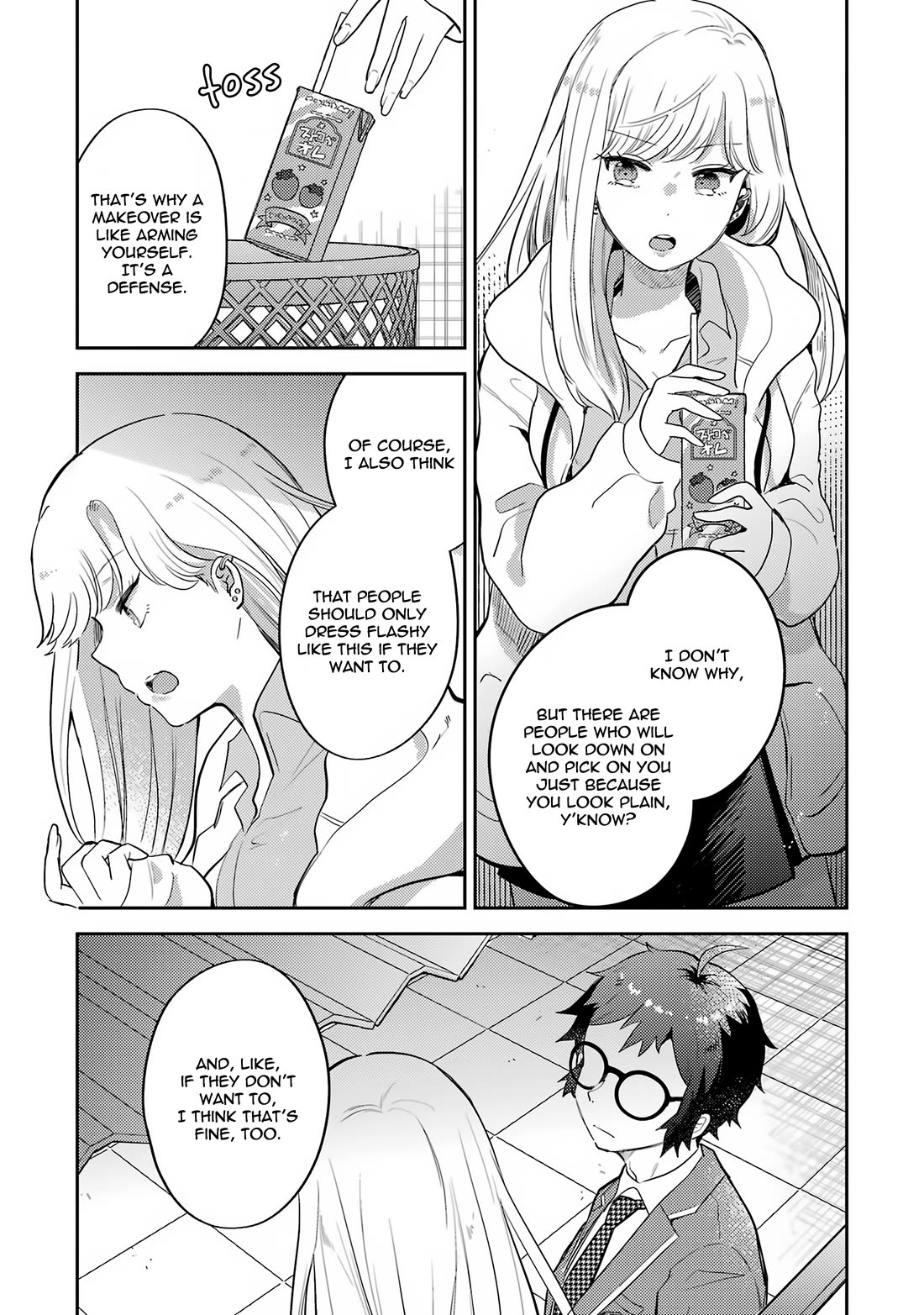 Otaku-kun Who's Kind to Gyaru chapter 3 page 15