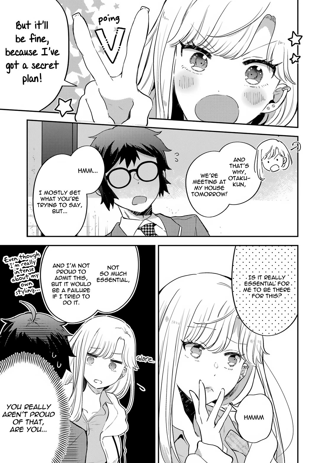 Otaku-kun Who's Kind to Gyaru chapter 3 page 17